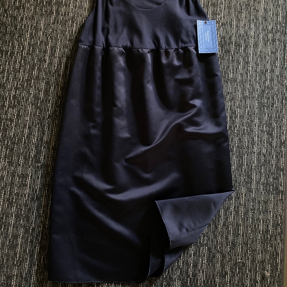 Simply Vera Vera Wang Blue Dress. Size 12 - Picture 9 of 9